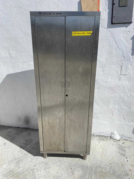 Cacifo / móvel de detergentes em inox