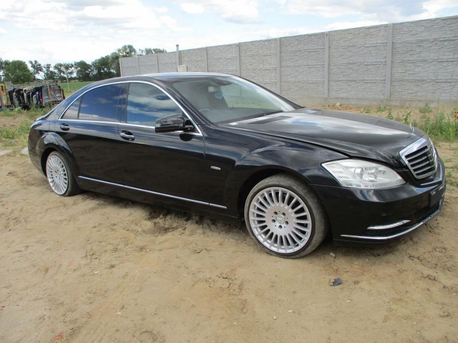 Mercedes W221 Lift 3.0 CDI Na Części Niski Przebieg !