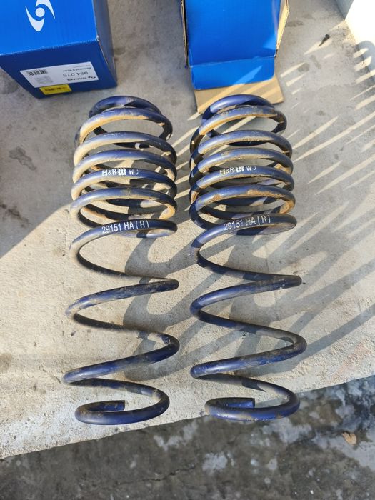 Задні пружини Mercedes b class 245 кузов