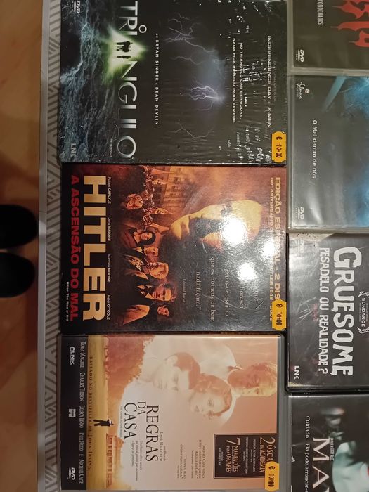 Filmes em Dvd Raros 8/10 Vários Géneros LNK.