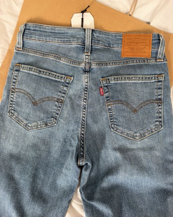 Nowe jeansy Levi's 721 High Rise Skinny