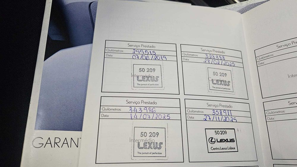 Vendo carro mais Fiável do Mundo - Lexus GS 450h (híbrido)