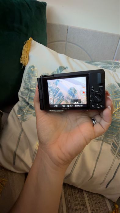Sony ZV-1F | Como Nova | Caixa Original