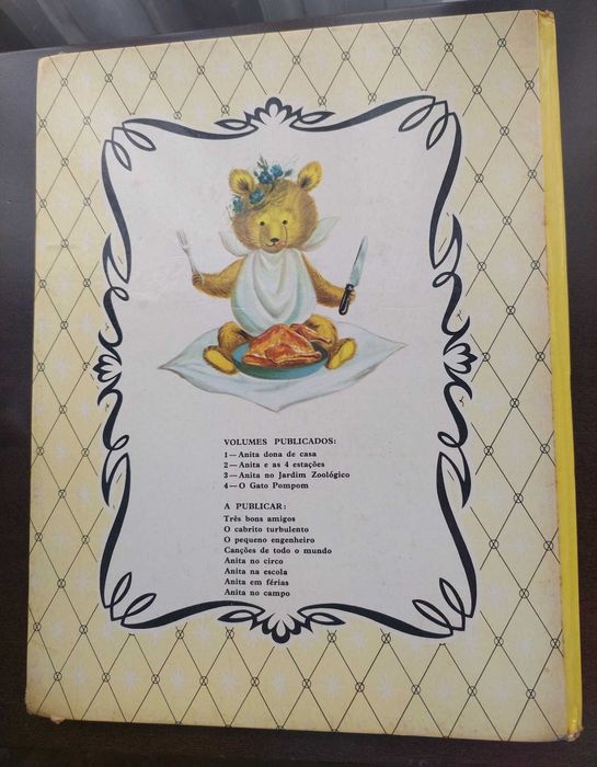 Livros da Anita dos anos 1960