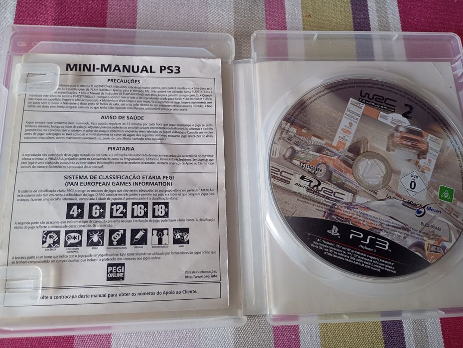 Wrc 2 FIA para Ps3