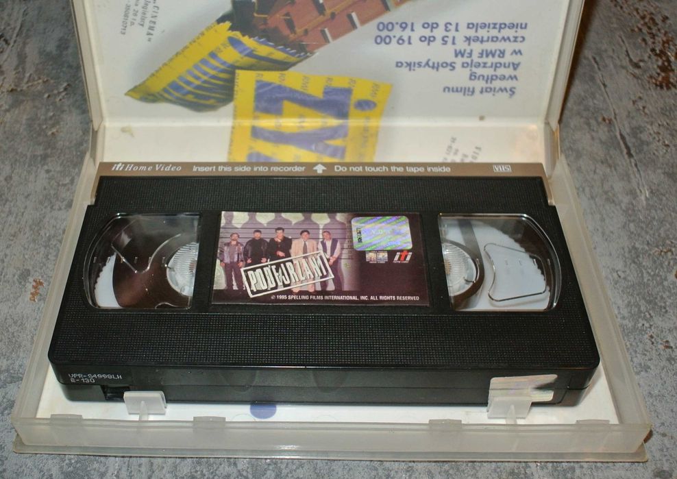 Podejrzani - kaseta VHS