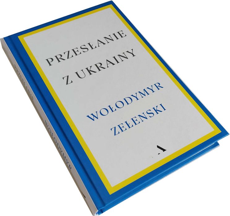Przesłanie z Ukrainy - Wołodymyr Zełenski TWARDA