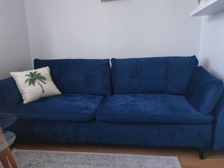 Sofa używana stan idealny wypełnienie sprężyny
