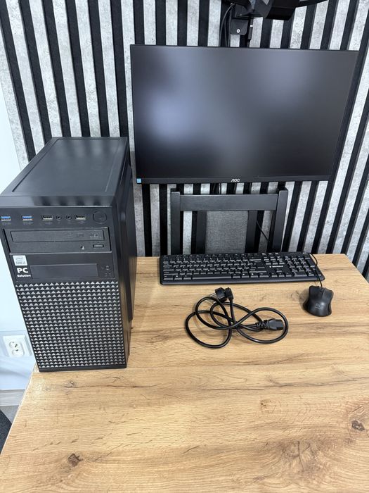Zestaw komputerowy malo uzywany windows 11 komputer