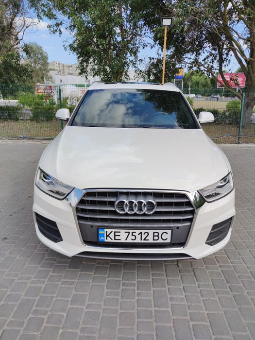 Audi q3 sline 2018