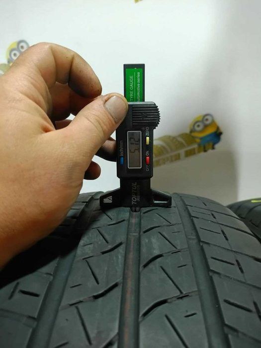 Шини Bridgestone 215/65R16C. 2шт. Літо 2024р (2123)