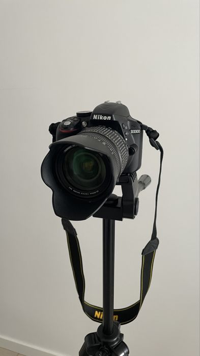 Nikon d3300 kit + Tamron af 28-300mm