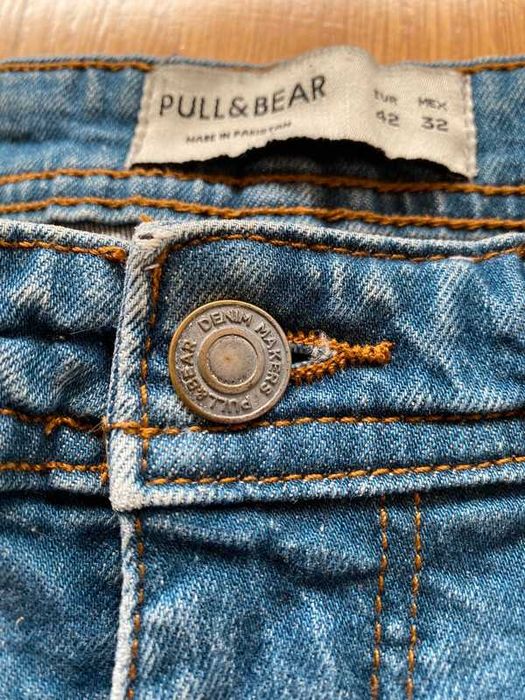Calças de Ganga Pull & Bear (PT 42 | W32)