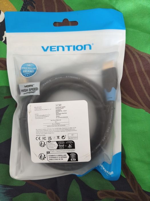 Cabo HDMI com 2mts