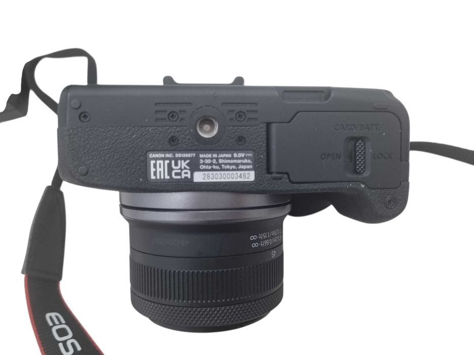 Aparat Canon EOS R50 + Obiektyw Canon 18-45 Sokółka • OLX.pl