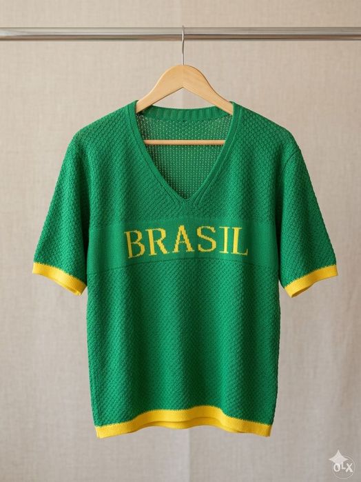 Camisola unissex brasileira, blusa brasileira.