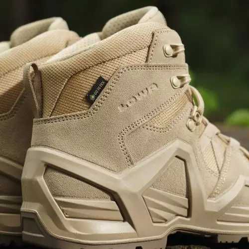 Тактичні Черевики Lowa Zephyr MK2 GTX MID TF Desert