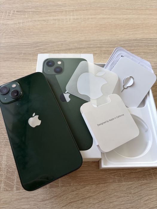 iPhone 13 128GB Green (86% АКБ) • Оригінал • Гарний стан