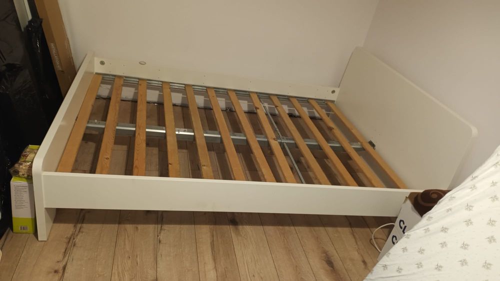 Łóżko Ikea 140x200 Askvoll