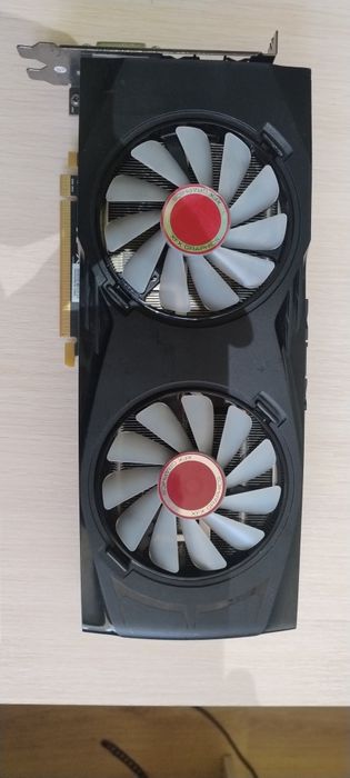 Видеокарта XFX RX 580 OC+ ДОНОР