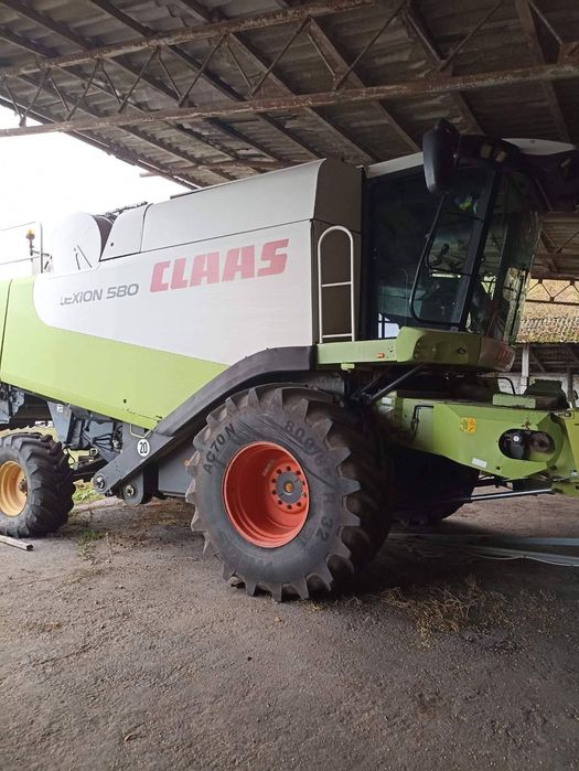 Комбайн зернозбиральний КЛААС ЛЕКСІОН 580, CLAAS LEXION 580, 2005 р.в.