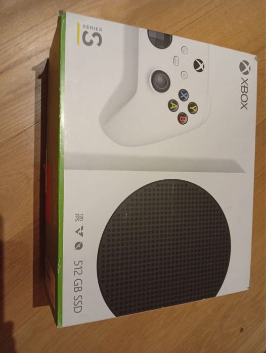 Xbox serie s 512 gb