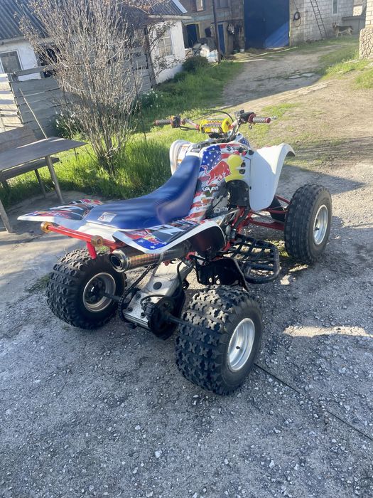 Квадроцикл Сузуки ЛТЗ 400