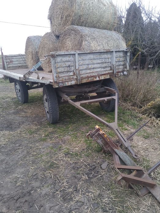 Przyczepy rolnicze