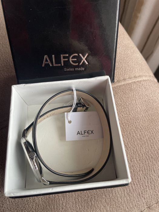 новий швейцарський годинник Alfex 5721/006 (Swiss Made)