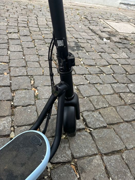 Trotinete elétrica para criança a partir 6 anos