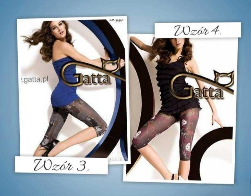 Nowe legginsy Gatta. Wyprzedaż!