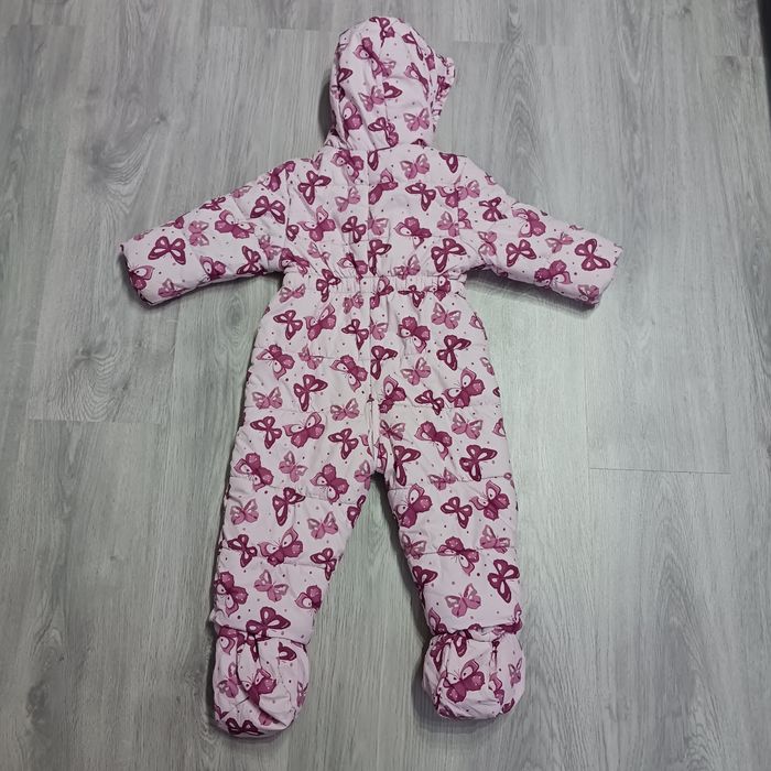 Kombinezon jesienno-zimowy C&A rozm. 86 / motylki