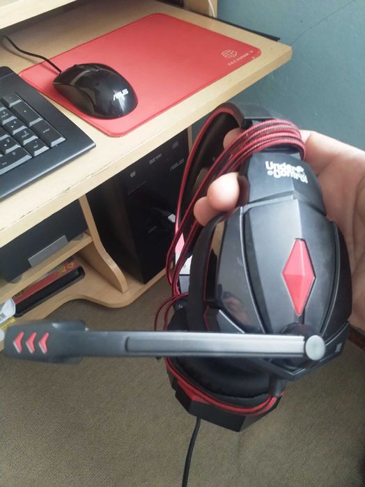 Auscultadores  Gaming UnderControl