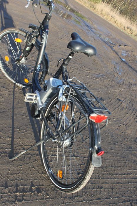 Rower elektryczny  ktm severo8