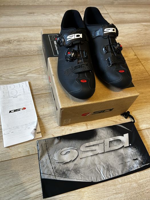 Buty rowerowe SIDI Scarpe Ergo 5 Matt  – Rozmiar 42 (wkładka 265 m