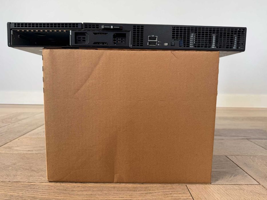 Serwer HP ProLiant DL20 Gen10+ 1U - Intel Xeon E-2314, 4 rdzenie, 32GB ram