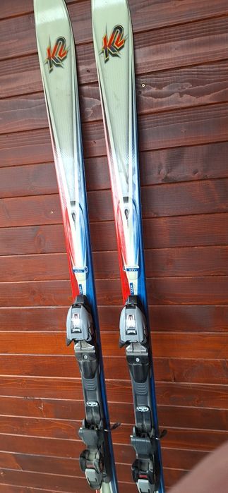 Narty z butami 180 cm