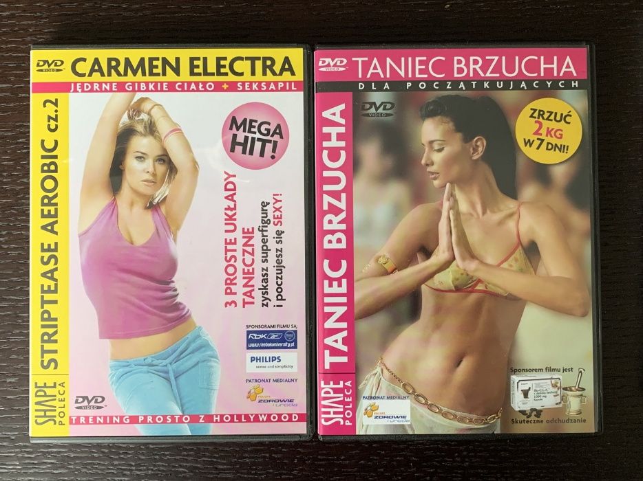 Chodakowska, Lewandowska - ćwiczenia zestaw 12 DVD