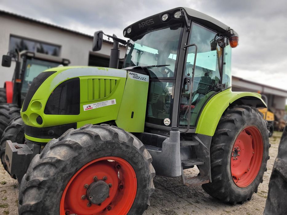 Claas Ares 557 AXT