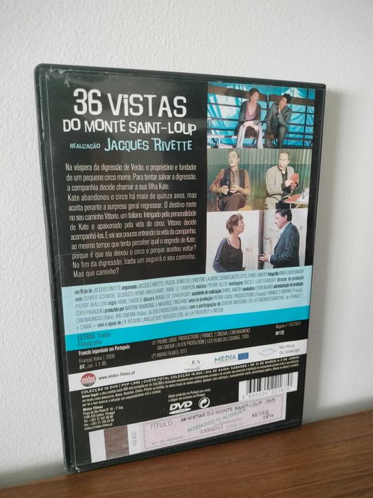 Filme DVD: 36 Vistas do Monte Saint-Loup - Around a Small Mountain