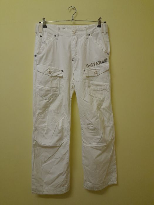 Оригинальные штаны карго Raw G-Star 3 D 33/34