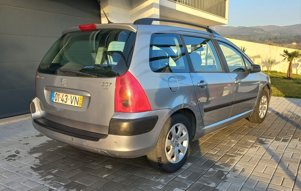 Peugeot 307 break 1.4 hdi ano 2003