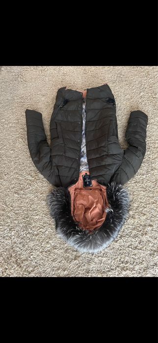 Курточка зимова можна для вагітної