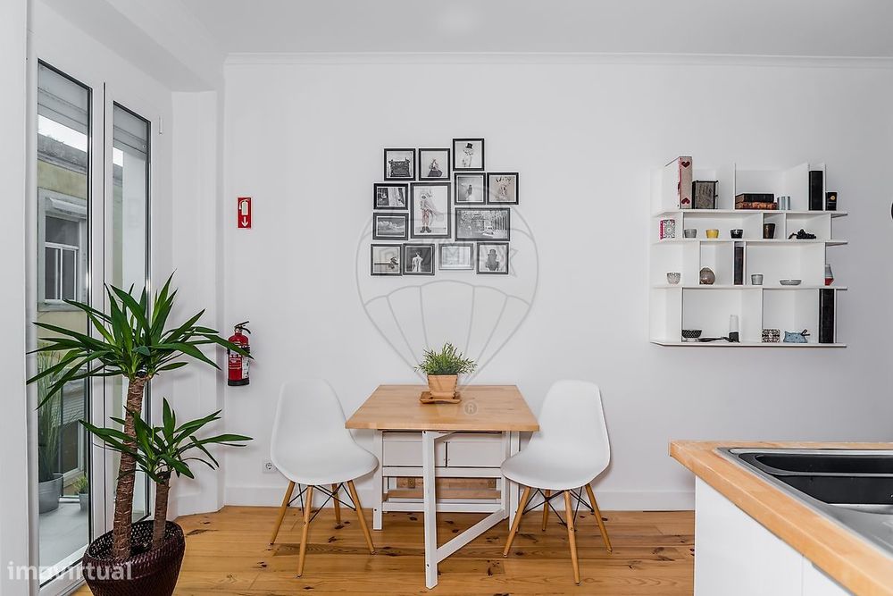 Apartamento T1 para venda