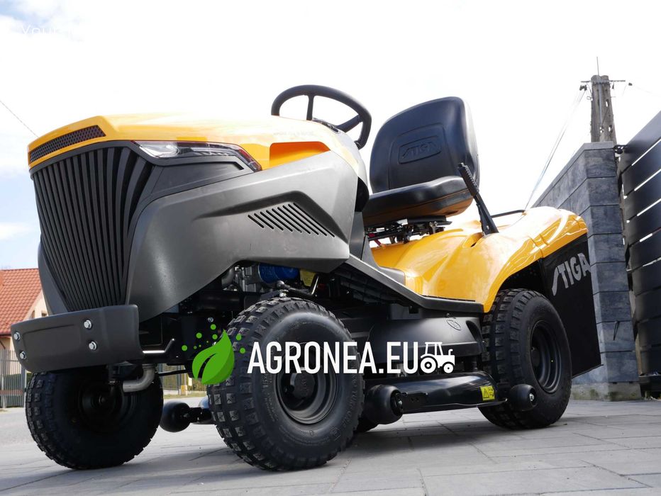 STIGA 7102W Silnik HONDA V2 Super Mocny 688cm Kosz Traktor Kosiarka !