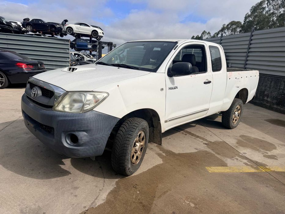 TOYOTA HILUX KING CAB 2.5 D4D 4X4 DE 2010 PARA PEÇAS