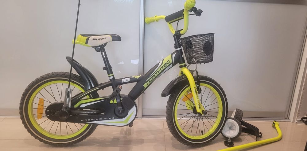 Rower dziecięcy Northtec z akcesoriami