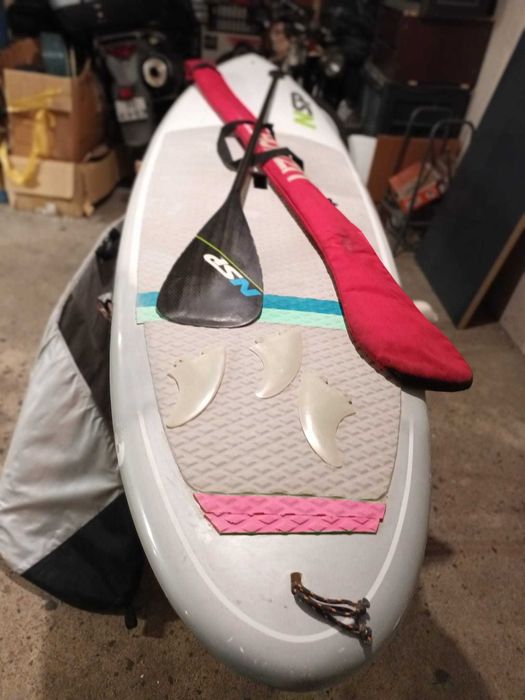 NSP Paddleboard 9 Epoxy prancha de SUP surf 9 Evolution Funboard FCS