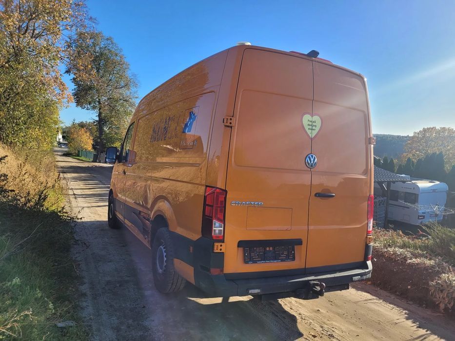 Volkswagen Crafter  177KM, bogata wersja