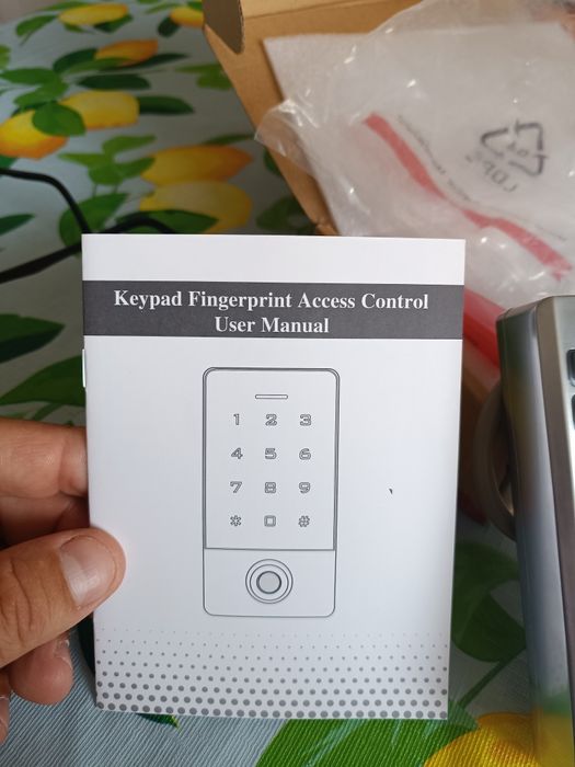 Code Lock and Fingerprint Reader480409123281315841